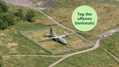 Tag des offenen Denkmals: Die Geschichte des Fliegens in Tempelhof – Eine Erkundungsreise auf dem Tempelhofer Feld - mit Rikscha-Service!