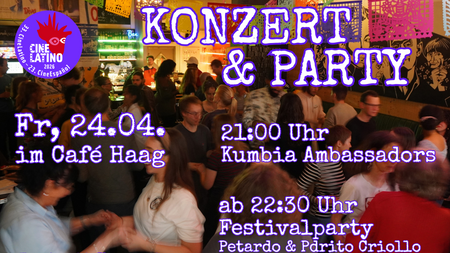 CineSalón: Festivalparty