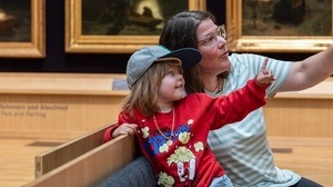 Bilderbuchkino mit Lady Sasha - für Familien mit künstlerischer Praxis