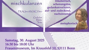 Konzert-Lesung "mischkulanzen – FRAUenANSICHten" von Ingird Smolarz