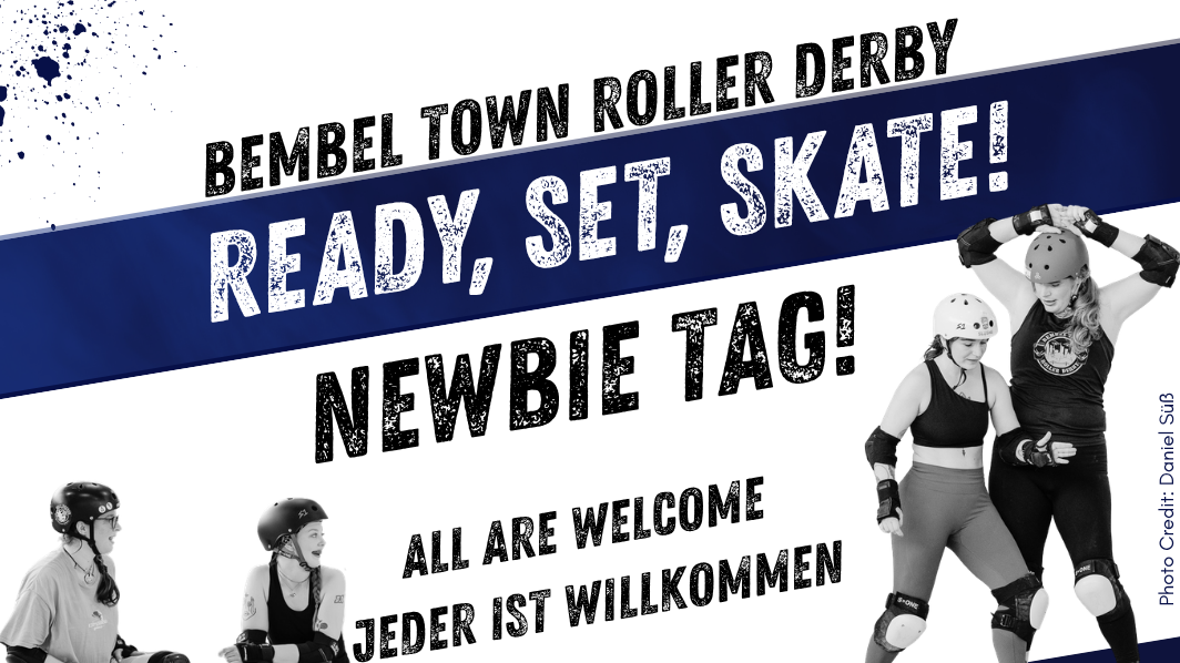 Titelbild der Veranstaltung Roller Derby Newbie Tag