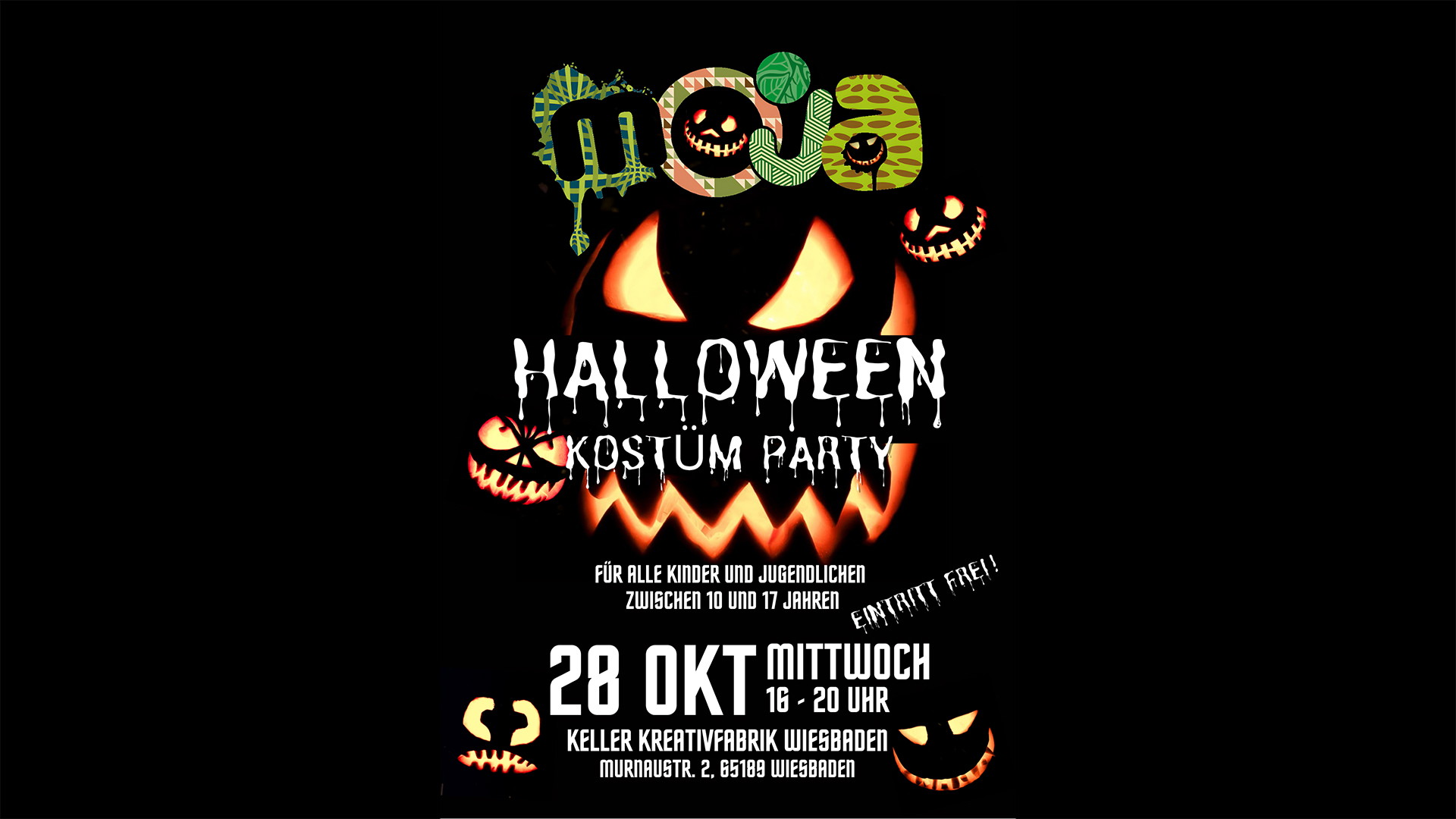 Moja Halloween Party