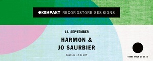 Kompakt Recordstore Session w/ Harmon & Jo Saurbier