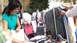 Flohmarkt Japanisches und Deutsches