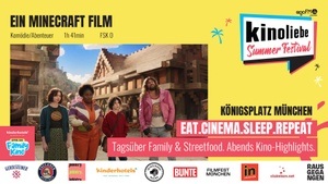 EIN MINECRAFT FILM @Family Kino, Kinoliebe Summer Festival
