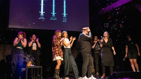 Halbfinale 2 - Hamburger Stadtmeisterschaften im Poetry Slam
