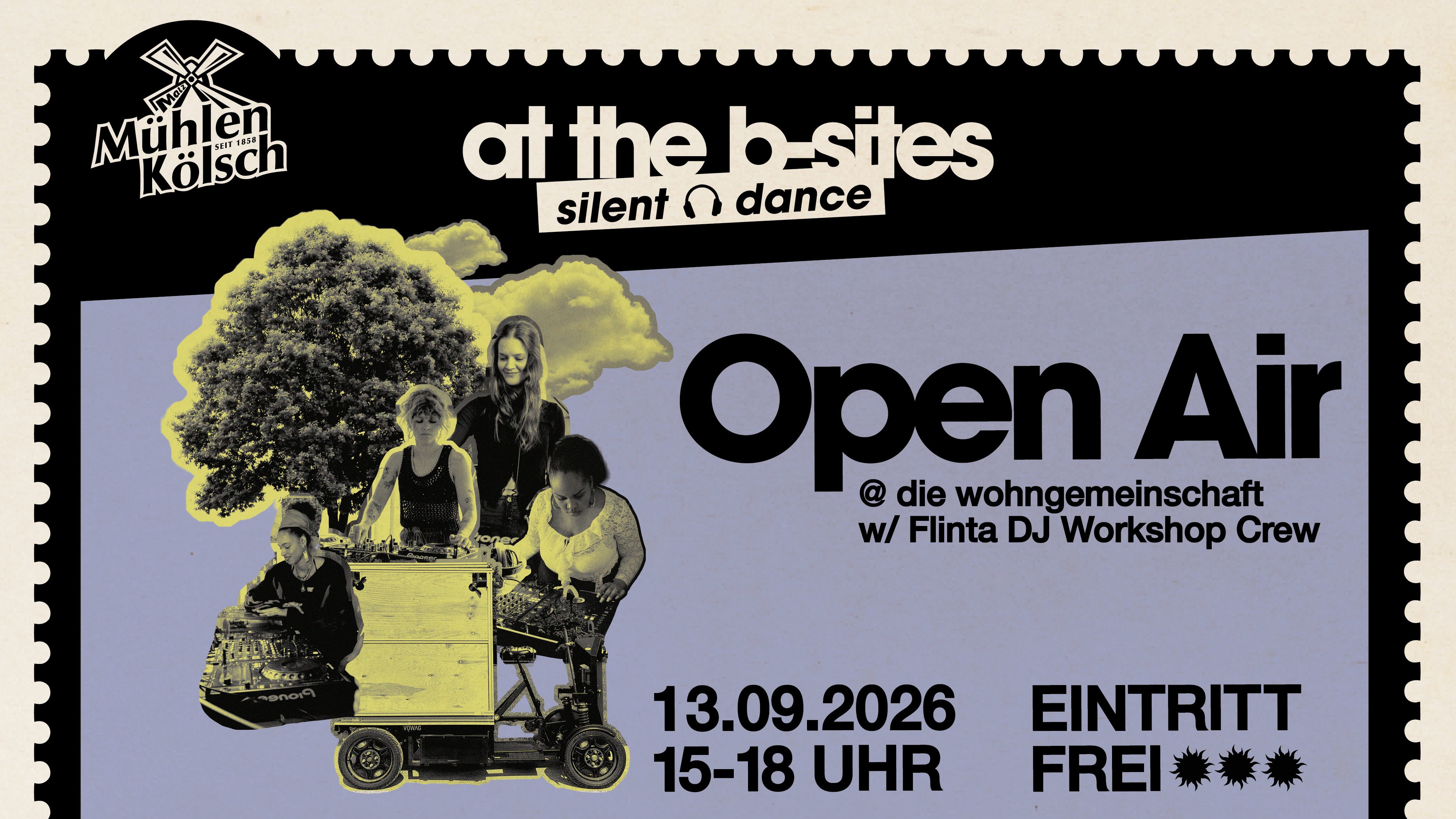 Open Air Silent Dance