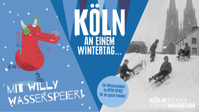 Mitsingkonzert zum Frühlingsanfang „Winter, ade!” für Groß und Klein im OPEN SPACE des Kölnischen Stadtmuseums