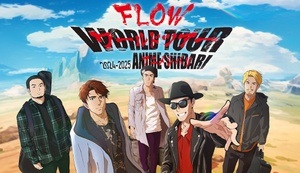 FLOW | World Tour 2024-2025 – Anime Shibari