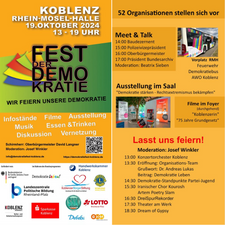 Fest der Demokratie