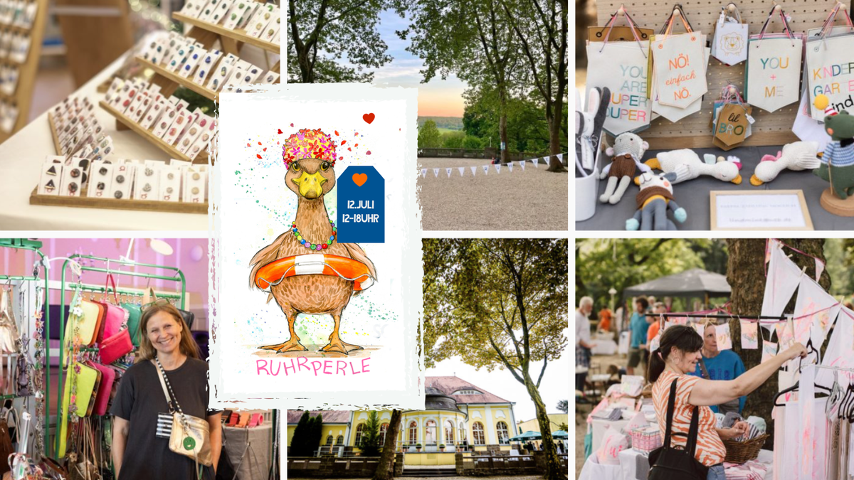 Ruhrperle Sommer Edition - Design, Kunst & DIY Markt