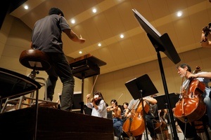 1. Orchesterkonzert Münchener Kammerorchester / Maximilian Hornung