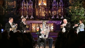 Festliches Weihnachtskonzert mit Harmonic Brass