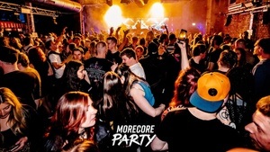 MoreCore Party Dortmund - auf 3 Floors