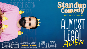 Standup Comedy • Almost Legal Alien • Munich