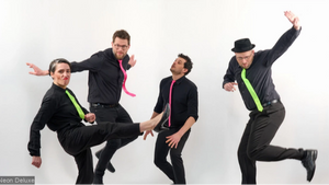 Neon Deluxe 80s Tribute