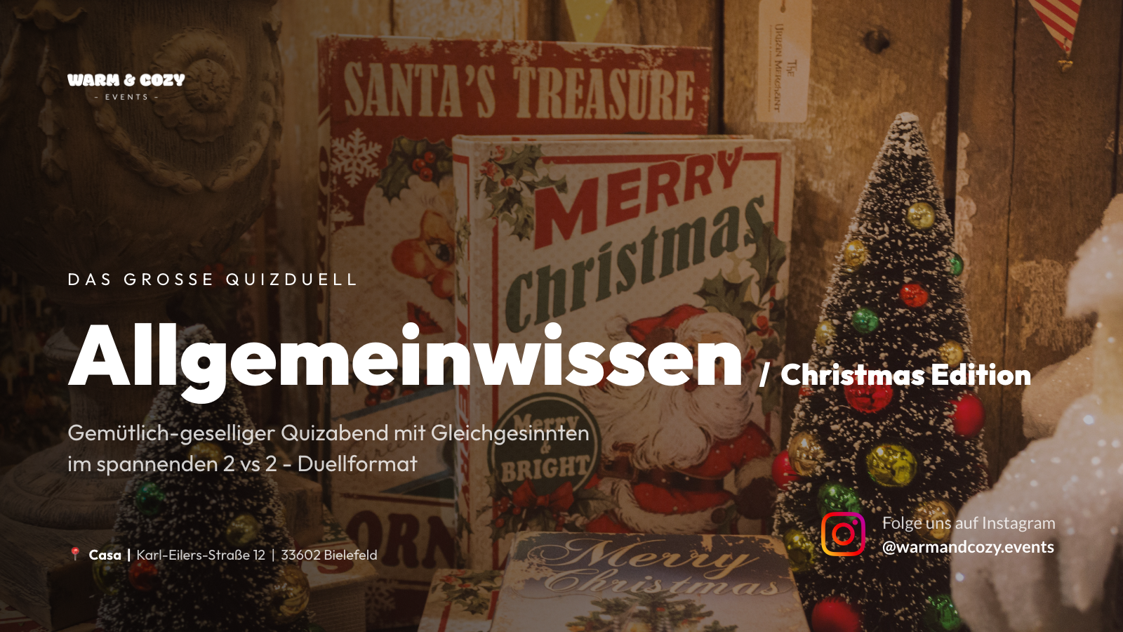 Das große Quizduell: Allgemeinwissen [Christmas Edition] | Bielefeld