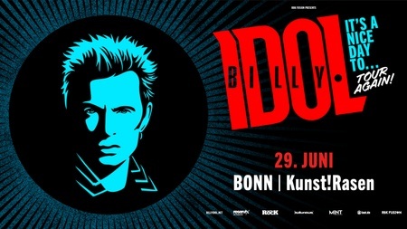 BILLY IDOL / Gäste : New Model Army