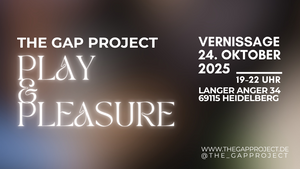 Gruppenausstellung Play & Pleasure