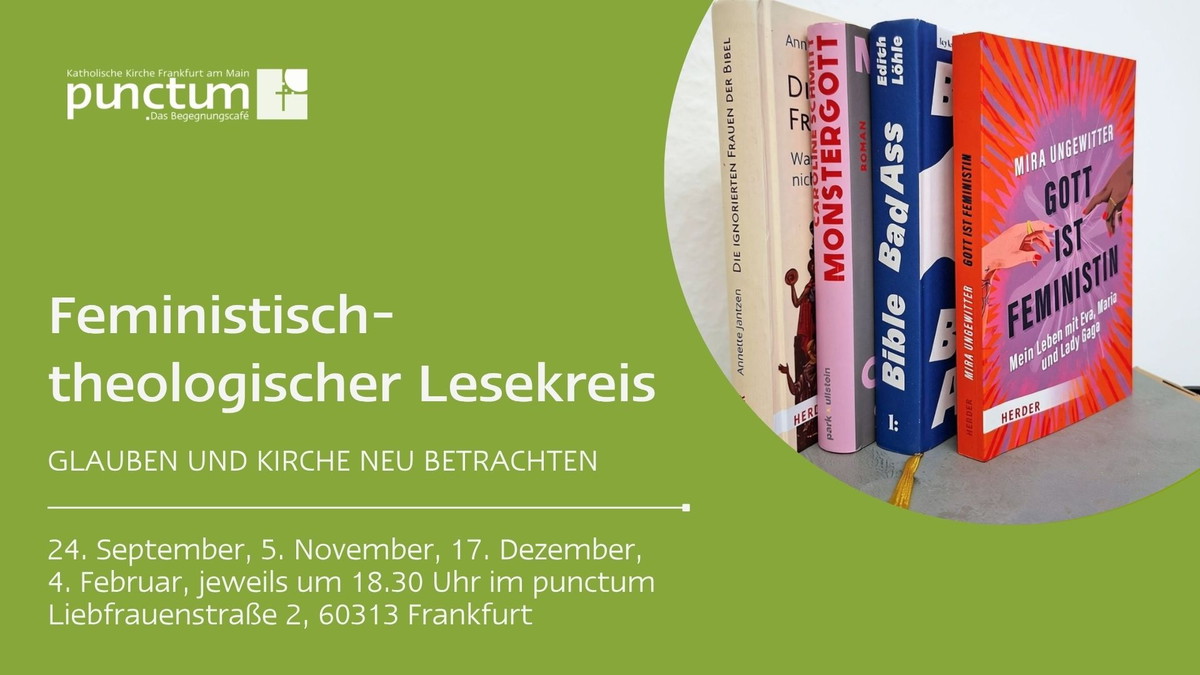 Titelbild der Veranstaltung Feministisch-theologischer Lesekreis