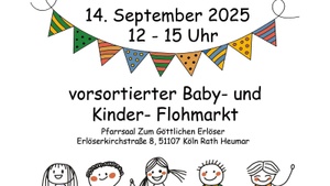 vorsortierter Kinder-Flohmarkt