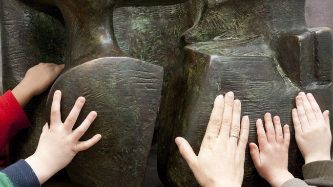 Öffentlicher Rundgang für Menschen mit und ohne Sehbehinderung: Wie klingt das Museum?