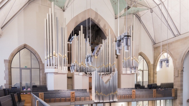 Orgelmusik zum Weihnachtsmarkt