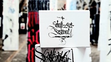 Schrift.Art.Festival „Von dirty bis beauty“ - Die Vielfalt der Schrift zum Staunen und Mitmachen