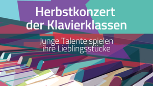 Herbstkonzert der Klavierklassen