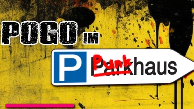 Pogo im Punkhaus