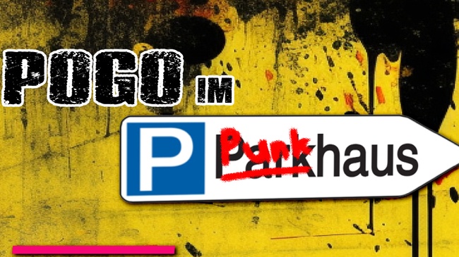 Pogo im Punkhaus