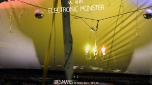 Electronic Monster mit Biesmans