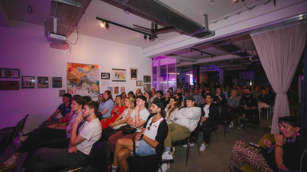 💖 LOVE AT FIRST SLIDE Köln 💖 Audience Ticket | Power Point Dating by Rausgegangen