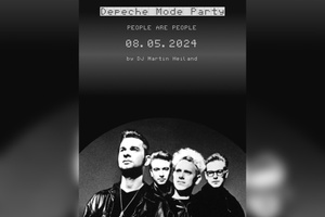 Depeche Mode Party by DJ Martin Heiland