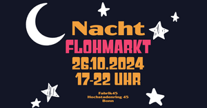 Nachtflohmarkt