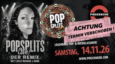 POPSPLITS live in Concert mit Lucia Burana & Band in der Pirschheide Potsdam