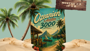4. Mai - Ozeanien & Antillen 3000 🌊