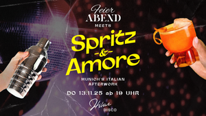 Spritz & Amore | Italian Afterwork präsentiert von Rausgegangen