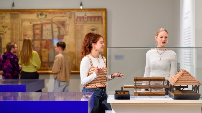 Kuratorinnenführung »Stadt im Fluss. 800 Jahre Leipziger Wassergeschichte«