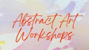 Abstract Art Workshop - drink & paint