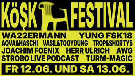 KÖŞK-Festival - Stapelkiosk am Innenhafen
