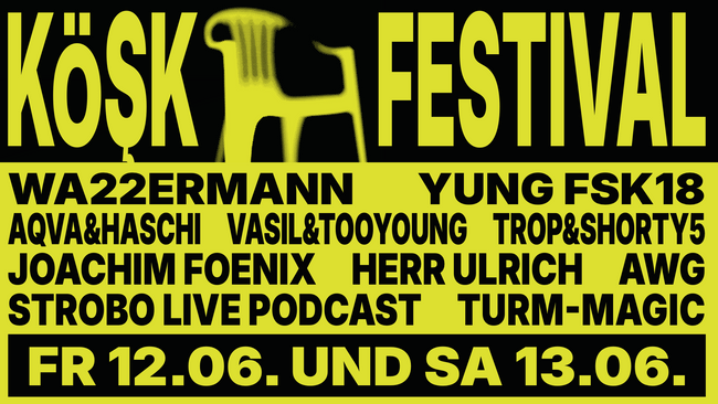 KÖŞK-Festival - Stapelkiosk am Innenhafen