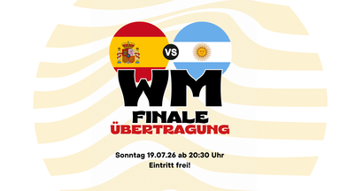 WM Finale Übertragung