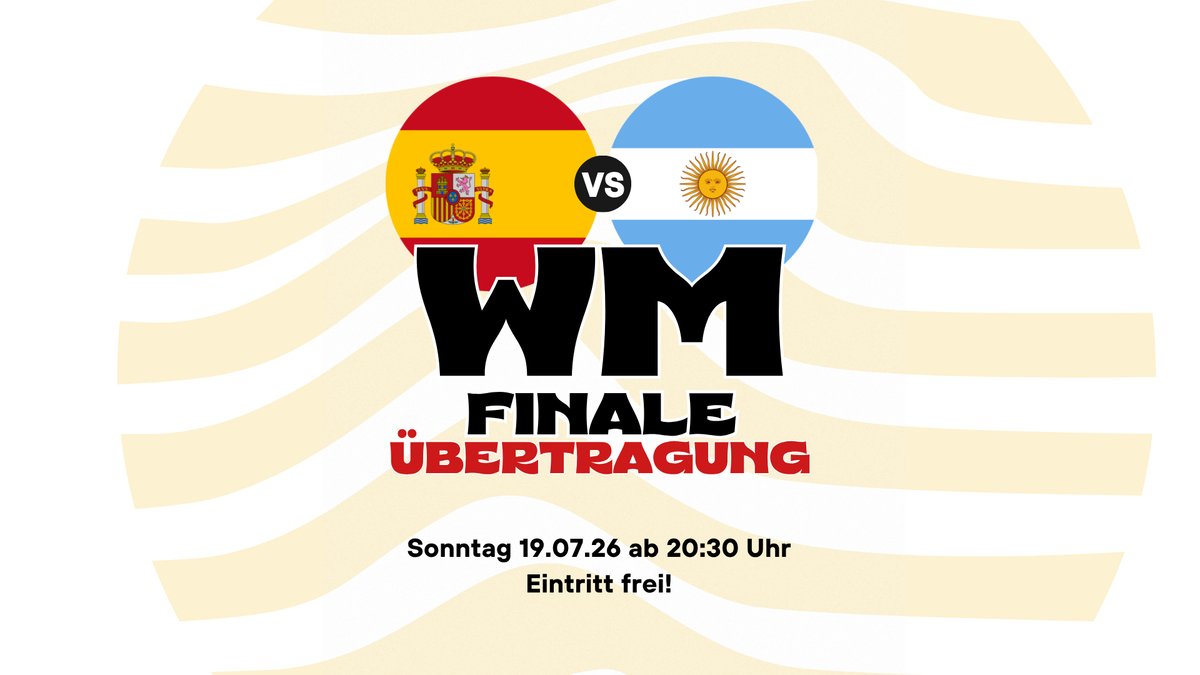 WM Finale Übertragung