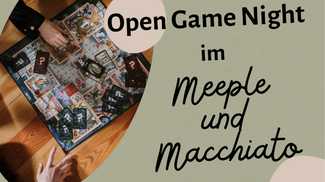 Open Game Night - offener Spieleabend