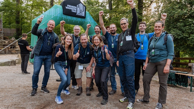 FirmenWanderTag Karlsruhe