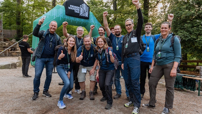 FirmenWanderTag Karlsruhe