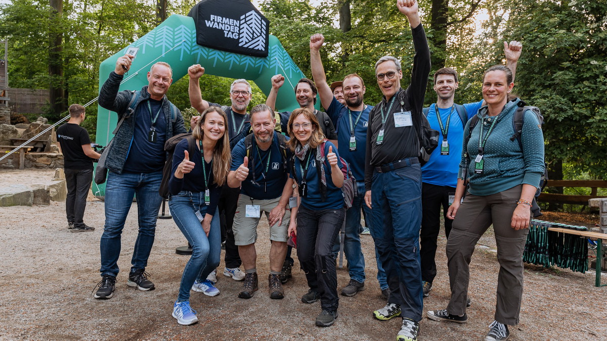 FirmenWanderTag Karlsruhe
