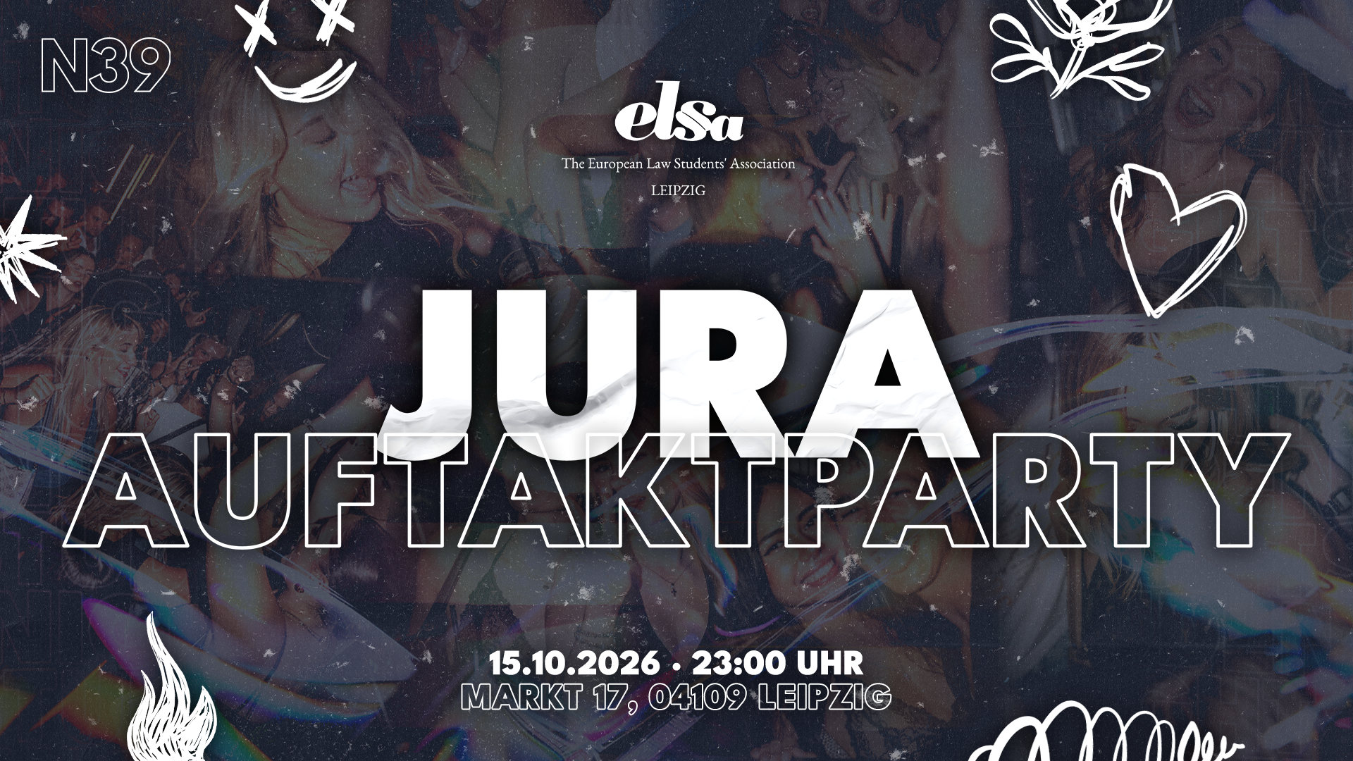 JURA AUFTAKTPARTY x N39