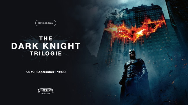 Batman Day: The Dark Knight Trilogie